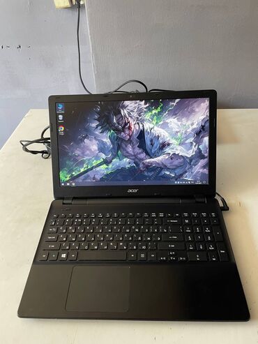 озу 4: Ноутбук, Acer, 4 ГБ ОЭТ, Intel Core i5, 15.6 ", Колдонулган, Жумуш, окуу үчүн, эс тутум SSD