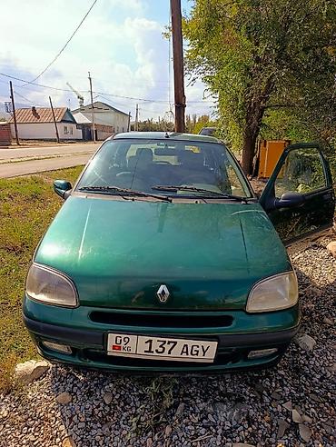 vauxhall meriva: Renault Clio: 1998 г., 1.3 л, Автомат, Хэтчбэк — 10