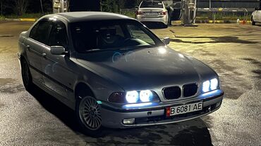 BMW: BMW 525: 1996 г., 2.5 л, Механика, Бензин, Седан
