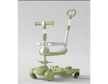 Детские самокаты: Детский самокат, Трёхколёсный — 31