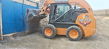 mini ekskavator: Case SV250 mini yükləyici – peşəkar torpaq və tikinti işləri üçün — 1
