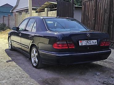 Продажа авто: Mercedes-Benz E-Class: 2001 г., 4.3 л, Автомат, Бензин, Седан — 2