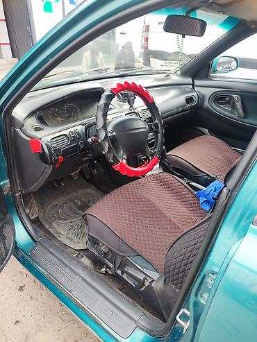салон ваз 2114: Mazda 626: 1995 г., 1.8 л, Механика, Седан — 7