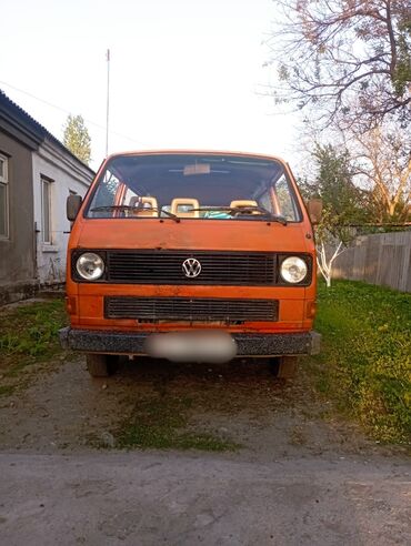 Volkswagen: Volkswagen Transporter: 1984 г., 1.6 л, Механика, Дизель