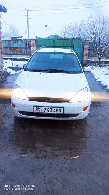 Ford: Ford Focus: 2000 г., 1.8 л, Механика, Бензин, Универсал — 9