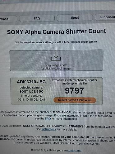 оригинал шнур: SONY a6500 в идеальном состоянии Обьектив Sigma 30mm 1.4 Пробег около — 3