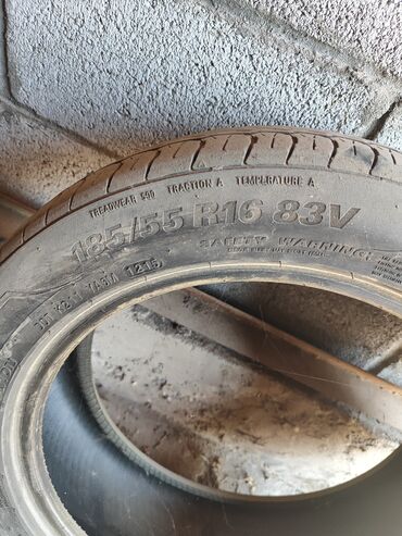 зимние шины новые: Шиналар 185 / 55 / R 16, Жай, Колдонулган, Комплект, Жеңил унаалар, Кытай, Kumho