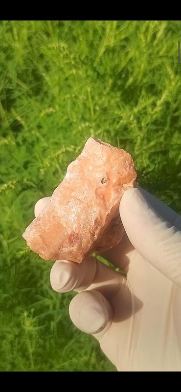 form: Qızılı Narıncı rəng Təbii Mineral Daş Satılır 💎 ✨ 📸 Şəkillər — 4