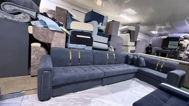 Угловые диваны: Угловой диван, С ящиками, Трехместный — 7