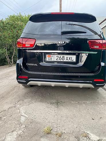 carnival: Kia Carnival: 2019 г., Автомат, Минивэн — 4