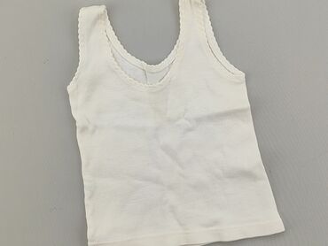 jedwabna biała koszula: Koszulka, 0-3 m, stan - Dobry