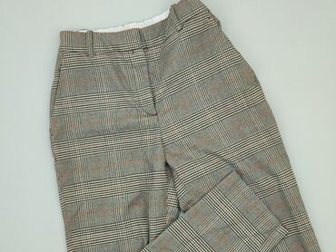 legginsy skórzane plus size: Material trousers, H&M, 2XS (EU 32), condition - Very good