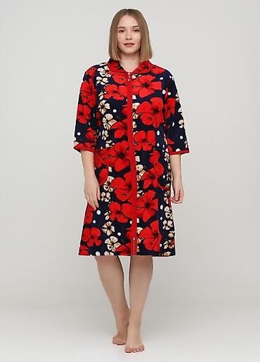 Домашние костюмы: Женские халаты Велюровые халат Тёплые халаты Модные халаты Одежда — 10