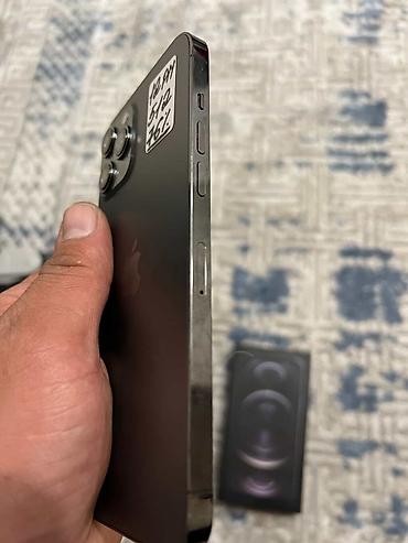 Apple iPhone: IPhone 12 Pro Max, Б/у, 512 ГБ, Графит, Коробка, 76 % — 7