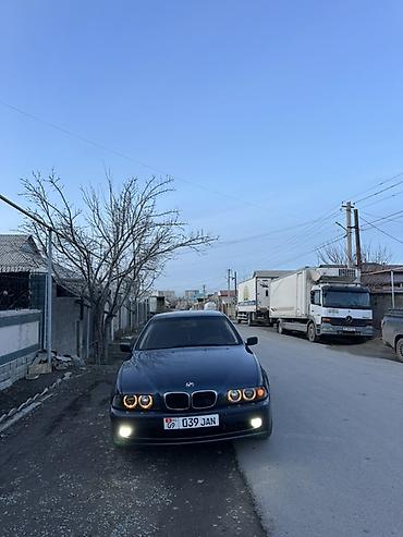BMW: BMW 5 series: 2002 г., 2.5 л, Автомат, Бензин, Седан — 12
