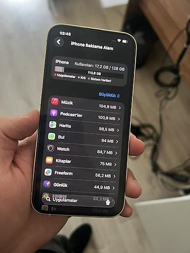 Apple iPhone: IPhone 13, 128 GB, Ağ — 8