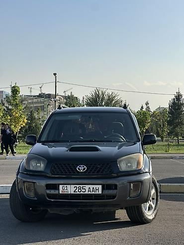 Toyota RAV4: 2003 г., 2 л, Автомат, Бензин, Кроссовер