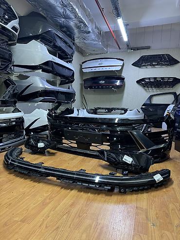 Кузовные детали: Передний, Hyundai sonata, 2024 г., США, Доставка в районы, Платная доставка, Самовывоз — 3