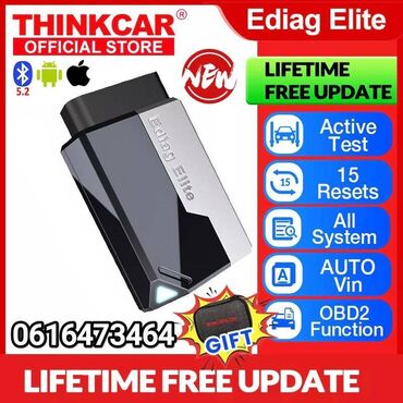 Alati za automobile: Kingbolen Ediag Elite Bluetooth OBD2 Dijagnostika Novo - Kingbolen — 2