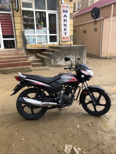 Motosikletlər: - Tvs, 110 sm3, 2024 il, 12000 km