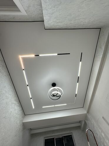 Натяжной потолок: Натяжной потолок Матовое — 1