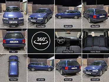 Volkswagen Passat Variant: 1995 г., 1.8 л, Механика, Бензин, Универсал