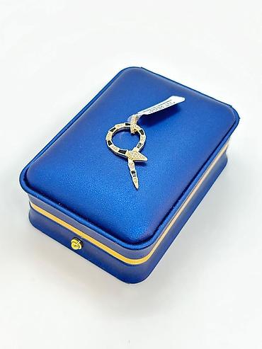 Zərgərlik dəstləri: Tiffany, Sarı qızıl — 3