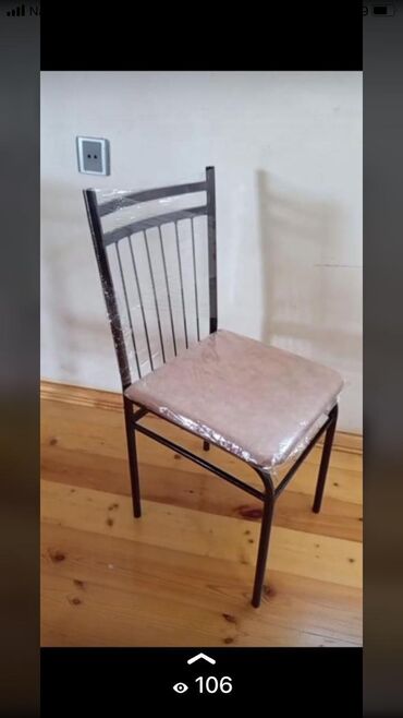 Bağ, çöl oturacaqları: Yeni, Plyaj, piknik stulu, Metal, Azərbaycan — 3