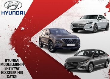 online avtomobil ehtiyat hissələri: Hyundai markali avtomobillerin ehtiyyat hisselerinin topdan ve