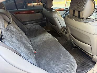 lexus hs250: Lexus GS: 2001 г., 3 л, Автомат, Газ, Седан — 9