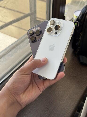 Apple iPhone: IPhone 14 Pro, Б/у, 256 ГБ, Черный, 87 %