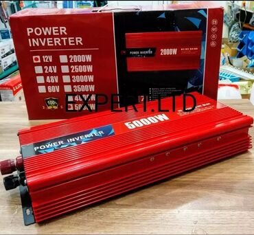 İnverterlər: Yeni Inverter, 100-300 Vt, 12 - 220 volt, Ödənişli çatdırılma — 30