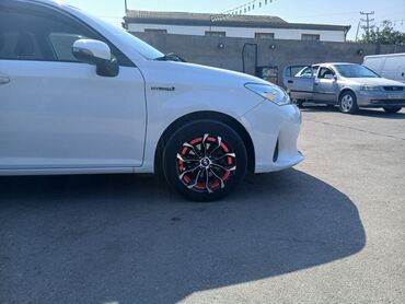 покрышки в баку цены: Toyota Corolla Fielder Hybrid – universal kuzovlu, ağ rəngdə hibrid