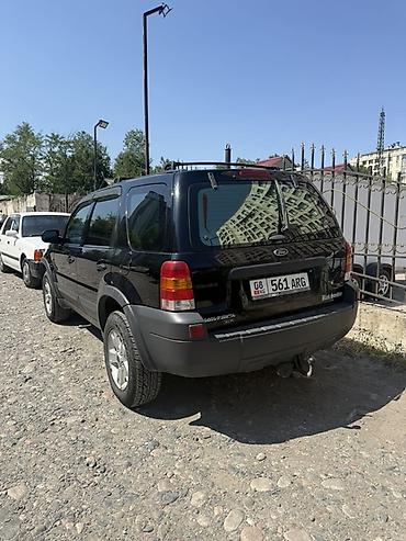 мавит: Ford Maverick: 2005 г., 2.3 л, Механика, Бензин, Кроссовер — 4
