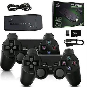 mini phones: Retro konzola Game Stick Lite – bežični plug-and-play set Sadržaj — 1