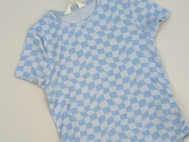 T-shirts: T-shirt, H&M, 12 years, 146-152 cm, condition - Good