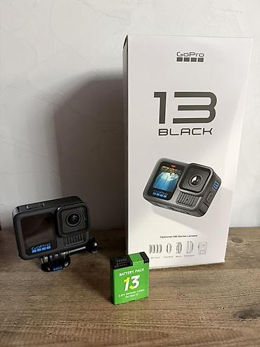 авто камеры: Комплектация на фото: - камера GoPro HERO 13 Black - аккумулятор — 1