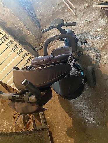 Uşaq dünyası: Uşaq üçtəkərli velosipedi – valideyn idarəetməsi ilə - Marka/model — 1