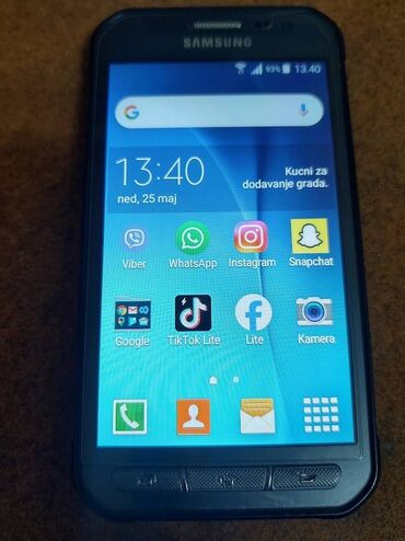 samsung s20 polovan: Samsung Galaxy Xcover 3, bоја - Maslinasto zelena