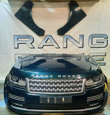 Ноускат, хафкат: Ноускат Land Rover, 2016 г., Б/у, Оригинал