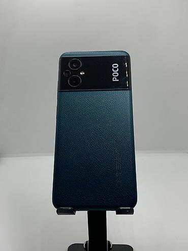 телефон бу арзан: Poco M5, Б/у, 128 ГБ, цвет - Зеленый, 2 SIM — 2