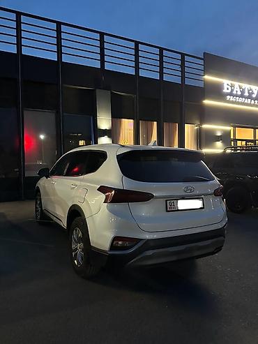 4: Hyundai Santa Fe: 2020 г., 2.4 л, Автомат, Бензин, Кроссовер — 6