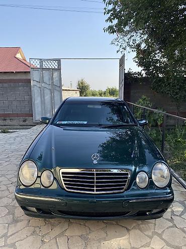 Mercedes-Benz E-Class: 2003 г., 2.4 л, Автомат, Бензин, Седан