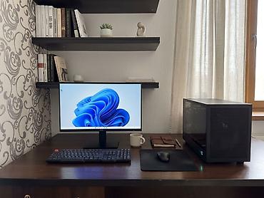pg: Компьютер, ядер - 12, ОЗУ 64 ГБ, Игровой, Б/у, AMD Ryzen 5, NVIDIA GeForce RTX 5070, NVMe — 1