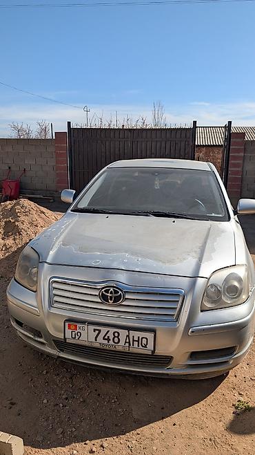 2 9 тди: Toyota Avensis: 2003 г., 2 л, Кол менен иштөөчү, Дизель, Седан — 1
