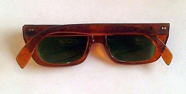 Naočare: Vintage 1940s Cool Ray Polaroid naočare za sunce. Made in U. S. A — 3