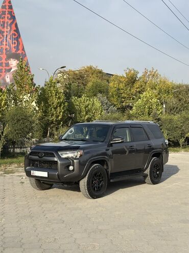 тормозная колодка цена: Toyota 4Runner: 2018 г., 4 л, Автомат, Газ, Жол тандабас