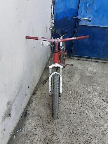velosiped teker: İşlənmiş İki təkərli Uşaq velosipedi 20", sürətlərin sayı: 1, Ünvandan götürmə — 1