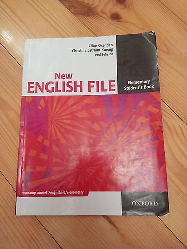 Məhsul: New English File – Elementary Student’s Book Müəlliflər