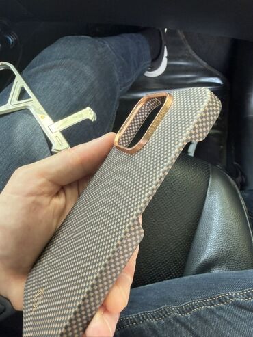 dinama 07: Karbon naxışlı premium telefon örtüyü - Brend/işarə: “A Case by It’s